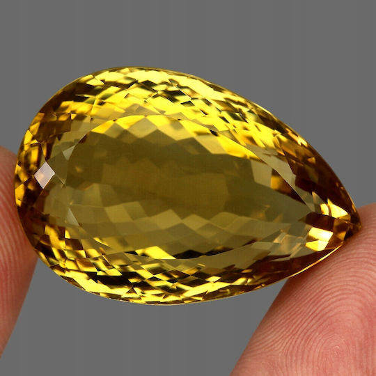 Piatră Naturală Citrin 89.78ct VVS AAA Uriașă