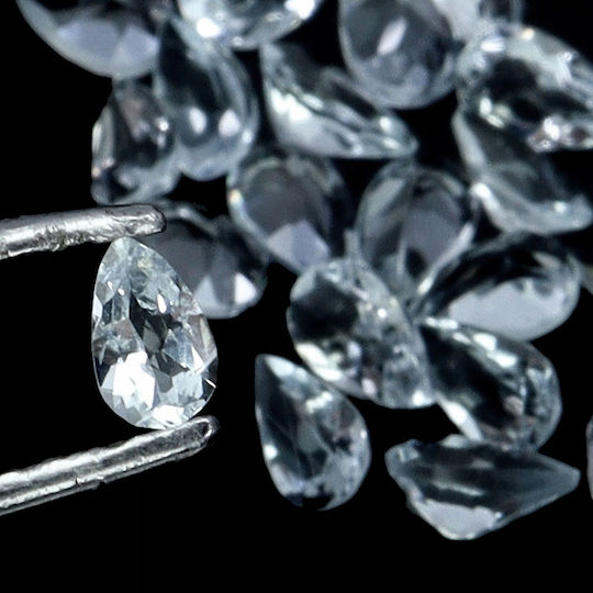 Аквамарин Натурални Камъни 23 Броя If-vvs 4.25ct