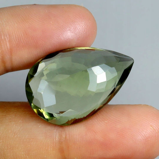 Green Amethyst Natural Stone If 15.63ct