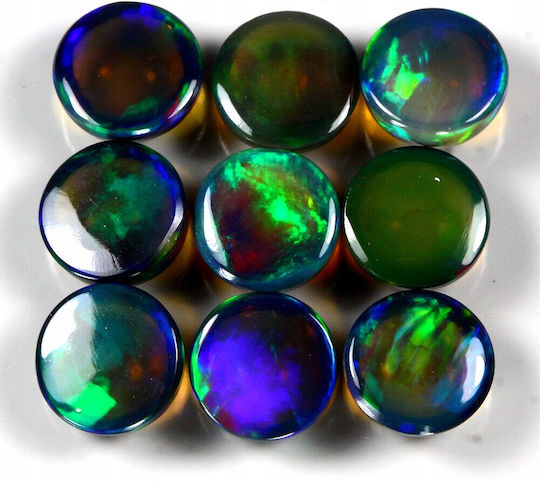 Black Opal 0.64ct Natural Stone