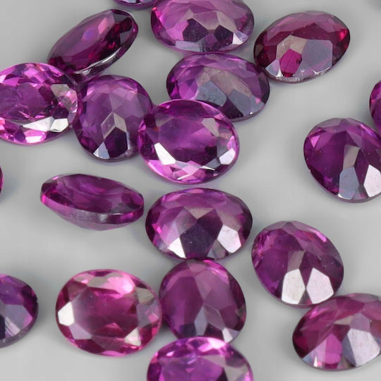 Rhodolite Garnet Natural Stones 20 Pieces 6.6ct If Vvs