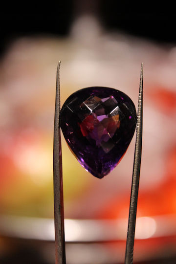 Аметист Натурален Камък Vvs 34.08ct