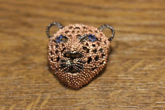 925 Tanzanite Tiger Ring