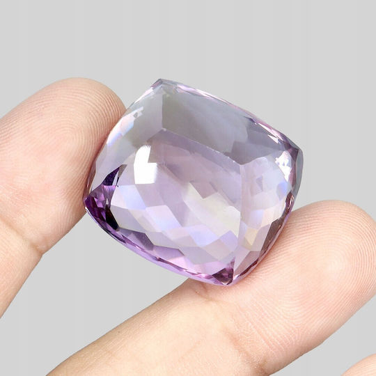 Аметрин Натурален Камък Ако 69.3ct Огромен