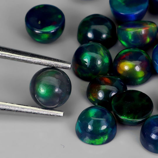 Black Opal 5.05ct Natural Stones 23 Pieces