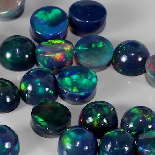 Black Opal 5.05ct Natural Stones 23 Pieces