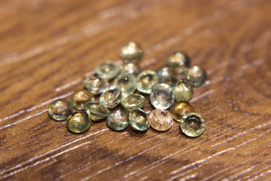 Songea Frauen Ringe mit Steinen Saphire Natürliche Steine 3.95ct 22 Stück
