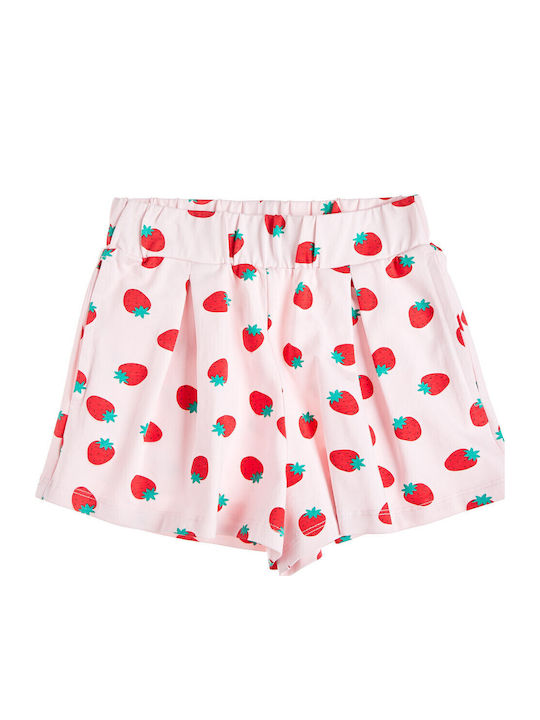 Set Pentru Copii Cu Pantaloni Scurți De Vară 2 Bucăți Portocalii