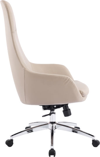 HomeMarkt Bekker Executive Office Chair Beige
