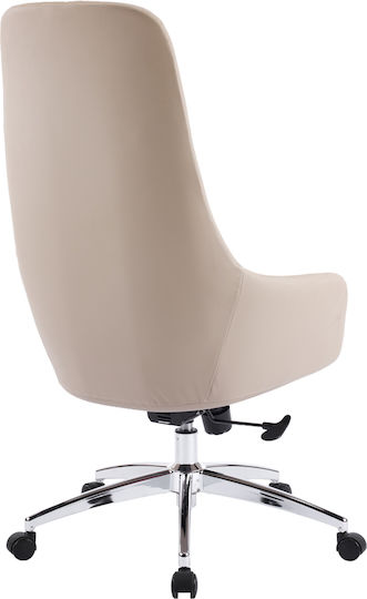 HomeMarkt Bekker Executive Office Chair Beige