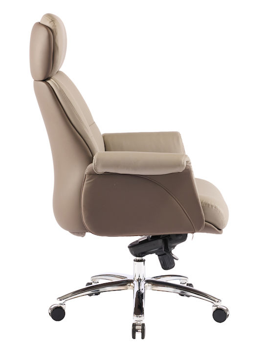 HomeMarkt Tomlin Bürostuhl Exekutive mit Neigen Beige-Kaffee