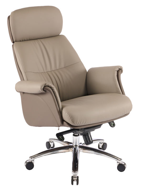 HomeMarkt Tomlin Bürostuhl Exekutive mit Neigen Beige-Kaffee