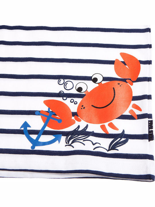 Kinderbekleidungsset mit Shorts Sommer 2Stücke Orange