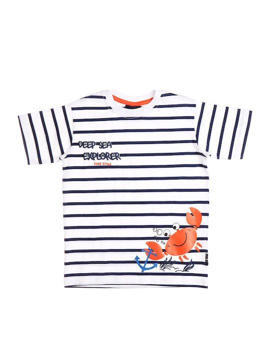 Kinderbekleidungsset mit Shorts Sommer 2Stücke Orange