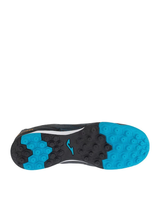 Evolution Jr Turf Kids Soccer Cleats & Shoes with Turf Black