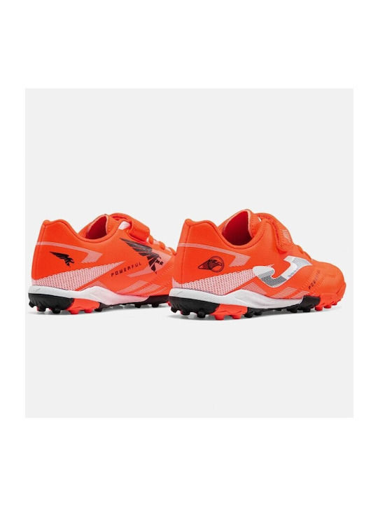 Powerful Jr TF Kids Soccer Cleats & Shoes Turf Red