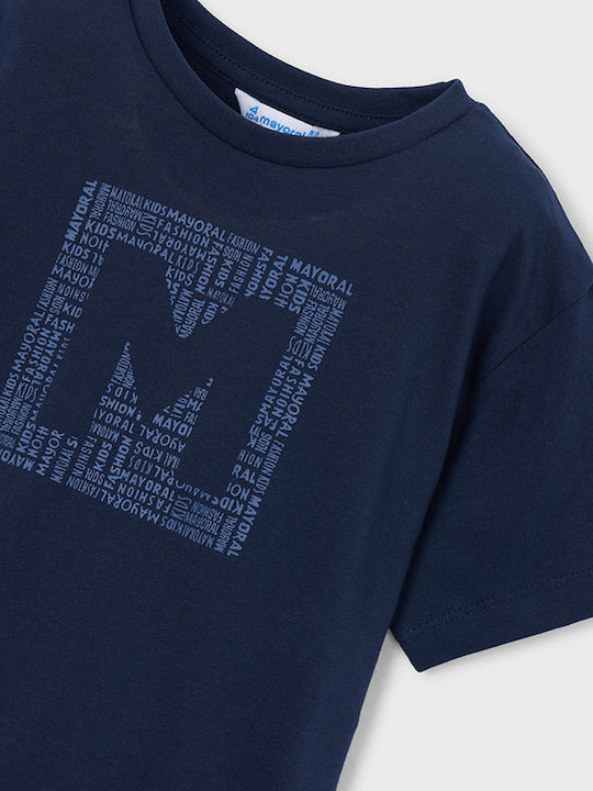 Kids T-shirt Navy Blue