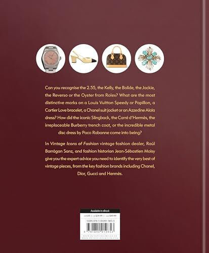 Vintage Icons Of Fashion - Octopus Publishing Group - Hardback