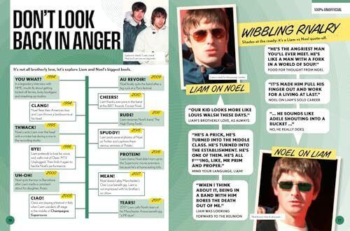 100% Unofficial: Oasis Annual 2026 - Harpercollins Publishers - Hardback