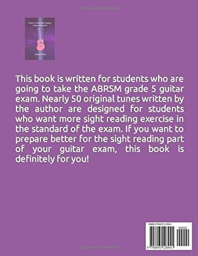 Grade 5 Guitar Sight Reading Intensive Exercise