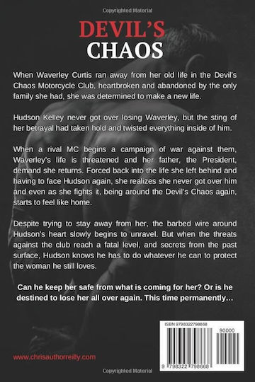 Devil's Chaos (the Devil's Chaos Mc, Book 1)