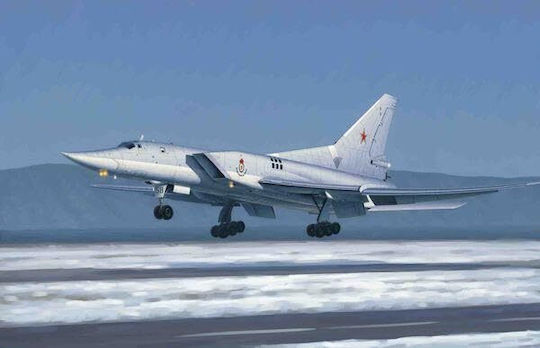 Trumpeter 01656 Modellbausatz Tu-22m3 Backfire C Strategischer Bomber