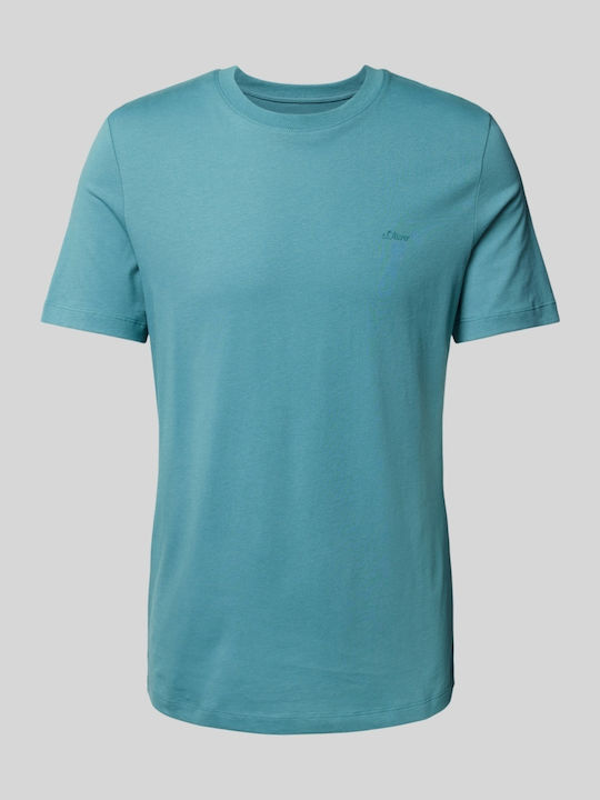 T-shirt Turquoise