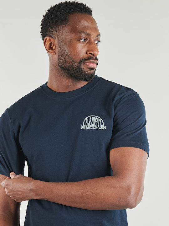 T-shirt Navy Μπλε