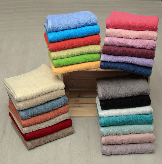 Sunshine Prosop de mână Dory 30x50cm. 20 Gri Greutate 600gr/m²