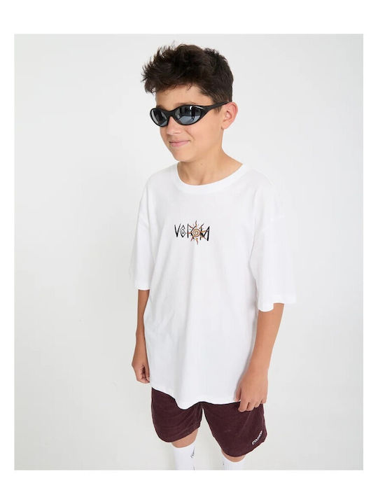 Kids T-shirt White Sunfish