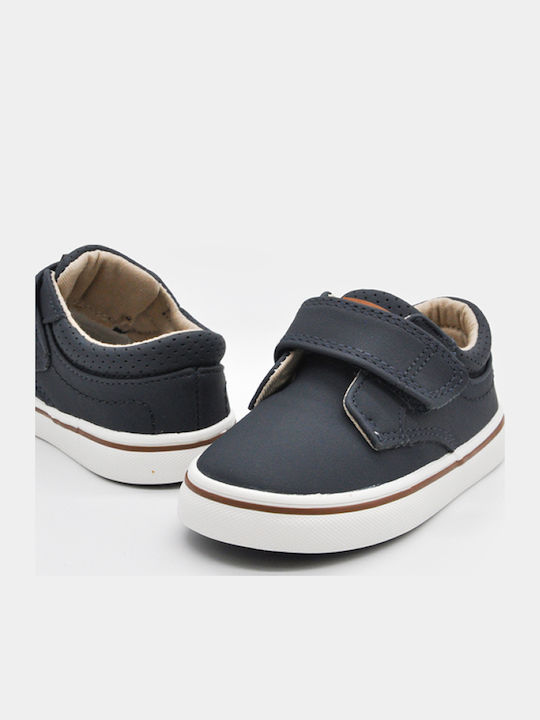 Kinder Sneaker mit Bügel- und Schleifenverschluss Blau