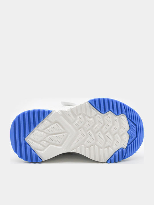 Παιδικά Sneakers με Σκρατς Λευκά