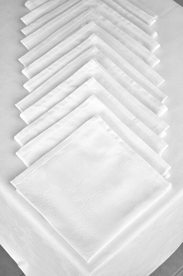 Dining Tablecloth Set 140x220 12 Dining Napkins