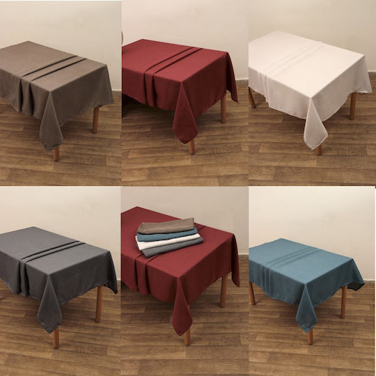 Viopros Kariert Einfach Half Panama Petrol 85x85cm