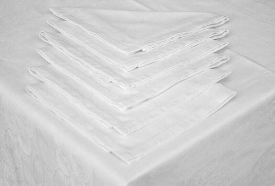 Dining Tablecloth Set 140x220 12 Dining Napkins