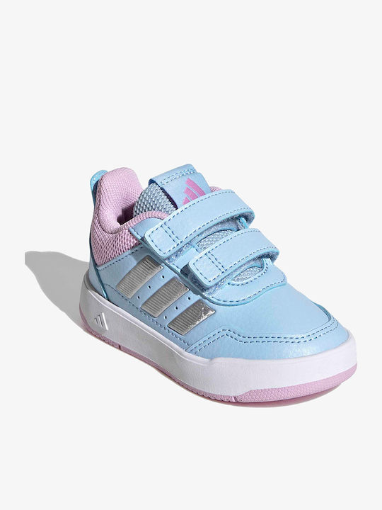 Tensaur Sport 3.0 Kinder Sneaker mit Bügel- und Schleifenverschluss Hellblau
