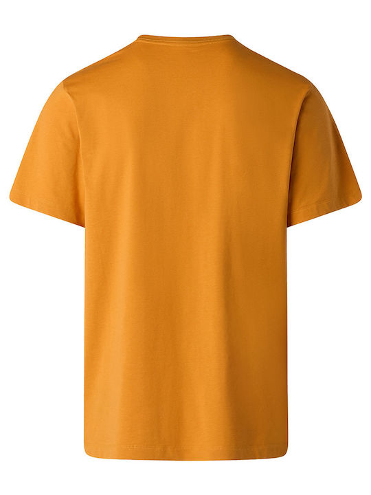 Simple Dome T-Shirt Orange