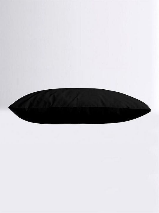 Sunshine Menta Pillowcase Set with Envelope Cover Black 21 50x70cm.