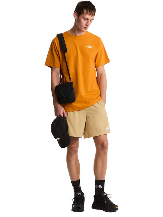 Simple Dome T-Shirt Orange