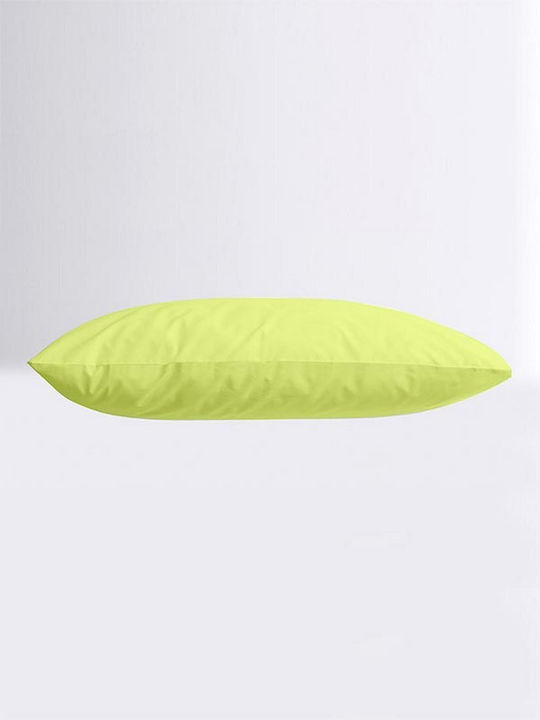 Sunshine Menta Pillowcase Set with Envelope Cover Green 14 50x70cm.