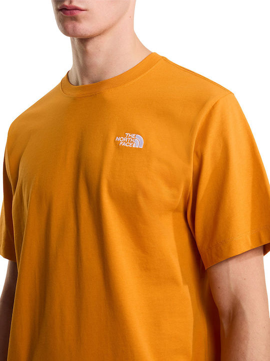 Simple Dome T-Shirt Orange