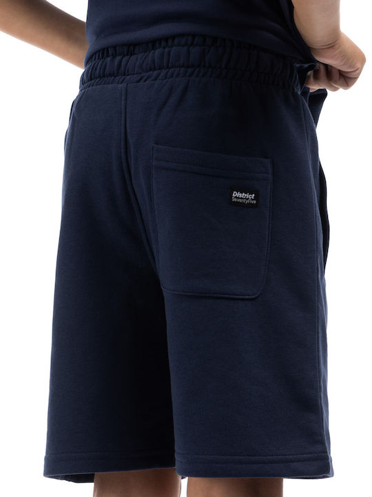 Kids Shorts Bermudas Fabric Blue