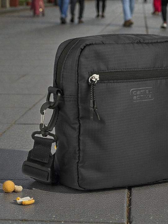 Geantă de Umăr / Tip Crossbody Neagră