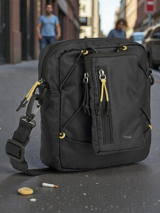 Geantă de Umăr / Tip Crossbody Neagră