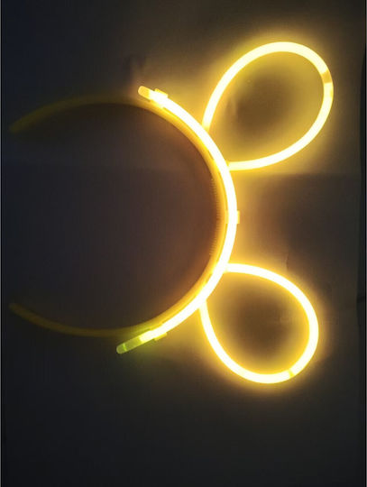Ghirlandă Decorativă Alista Home Accesoriu Fluorescent Din Plastic Pentru Petrecere Galbenă