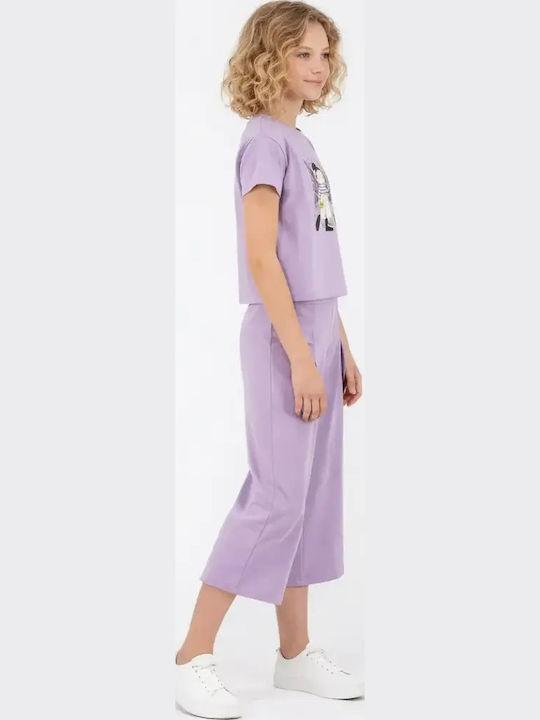 Joyce Kids Set with Lilac Pants 2 Pieces