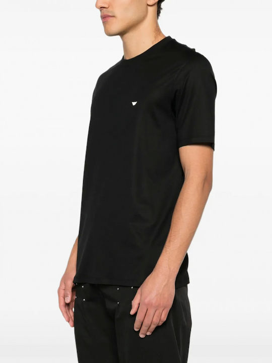 T-shirt Μαύρο
