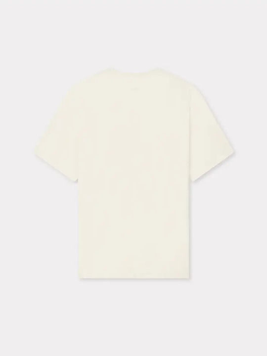 Boke Kurzarm T-Shirt Ecru