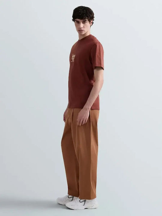 T-shirt Καφε