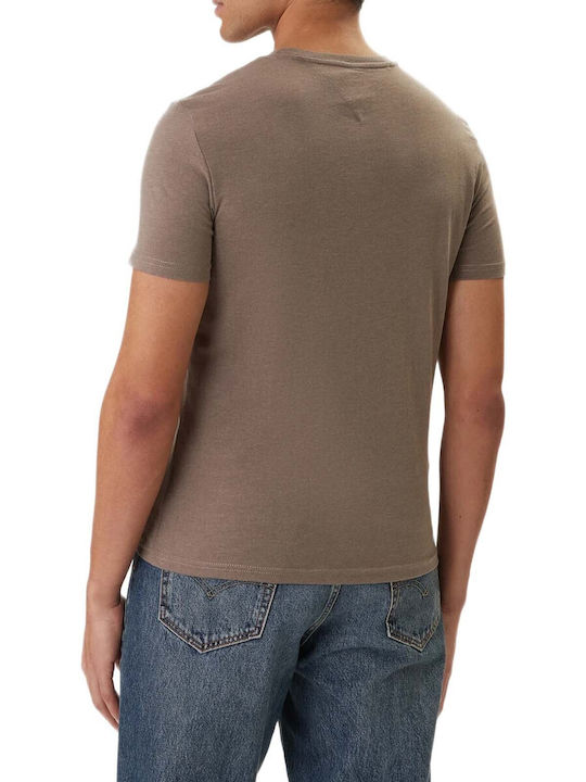 Tommy Hilfiger T-Shirt Braun Tommy Hilfiger T-Shirt Braun